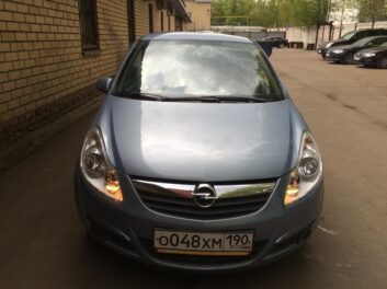 Opel Corsa 2007 года 1.2 Робот